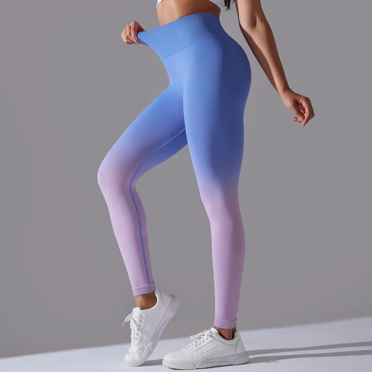 Gradient Yoga Pants - Haileys Gymwear