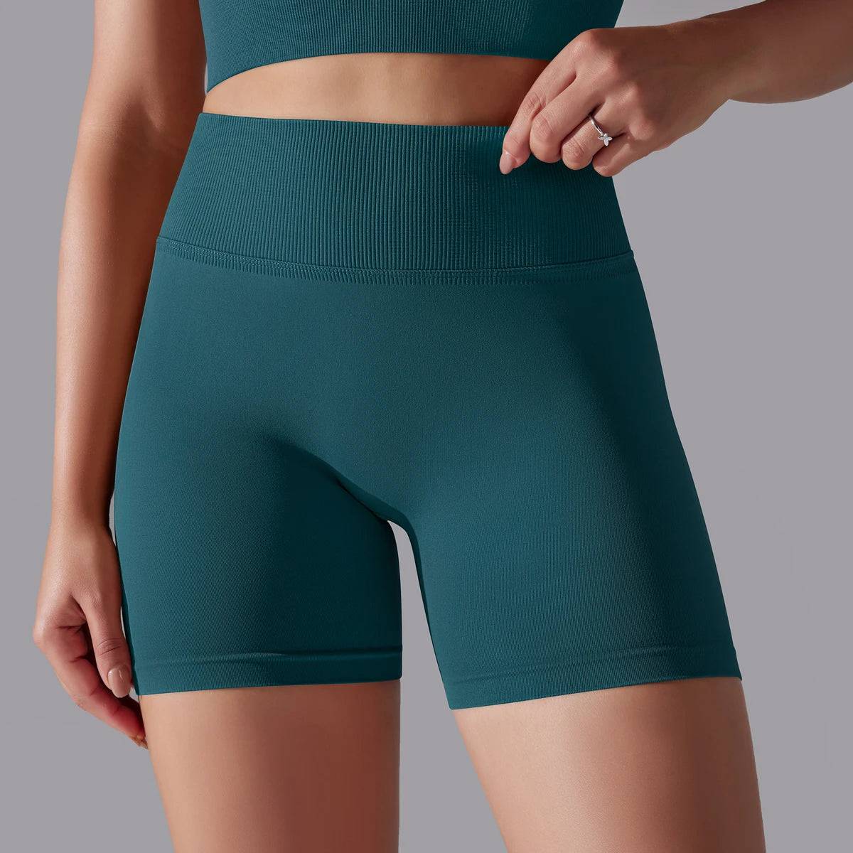 Empower Seamless Shorts - Haileys Gymwear