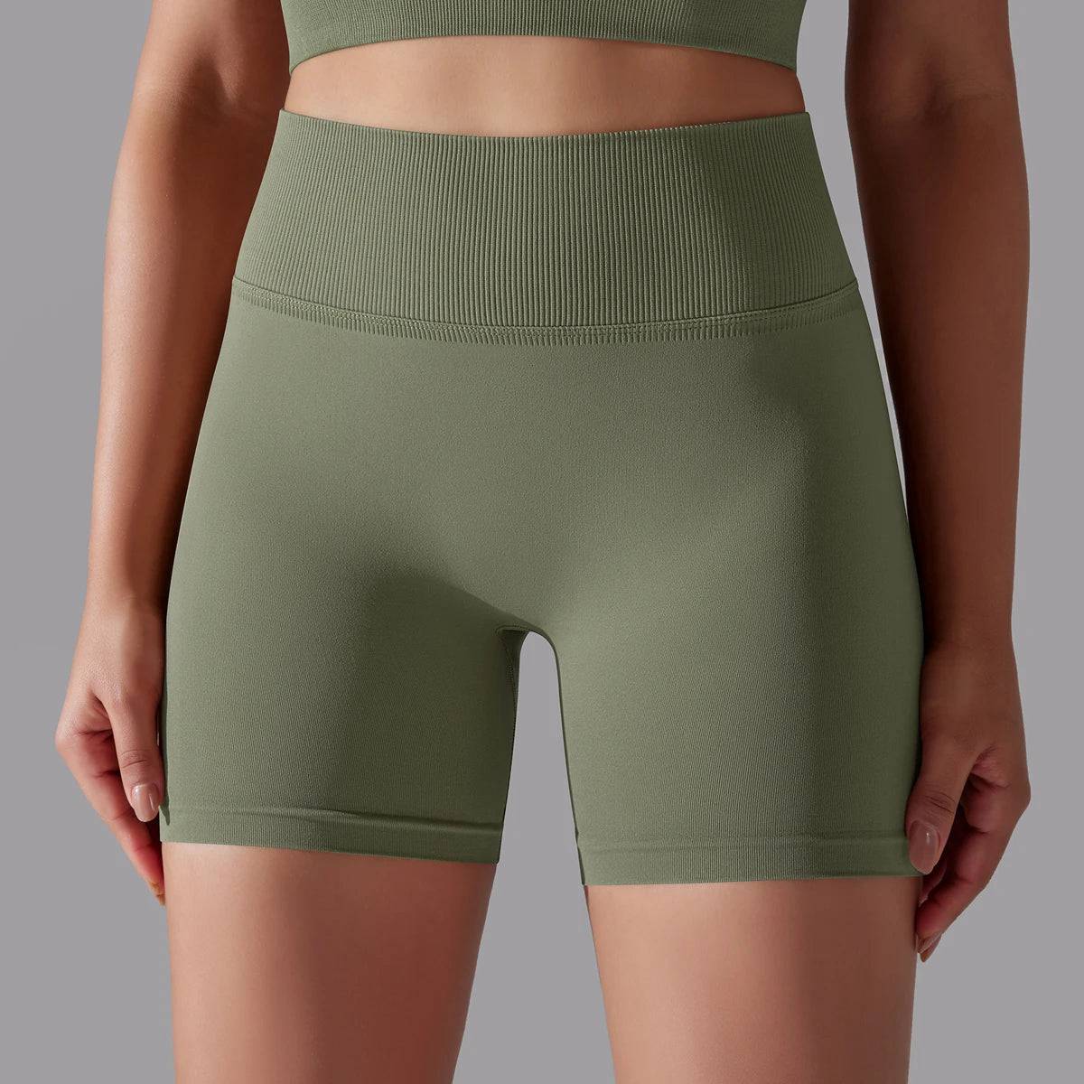 Empower Seamless Shorts - Haileys Gymwear