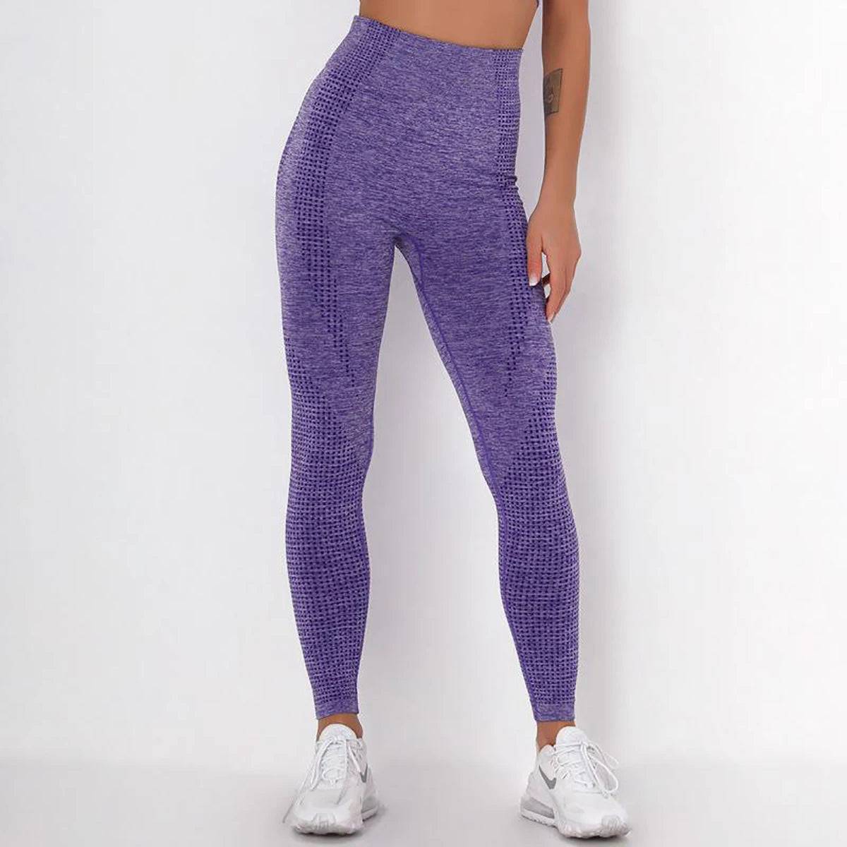 Seamless Yoga Pants - Haileys Gymwear