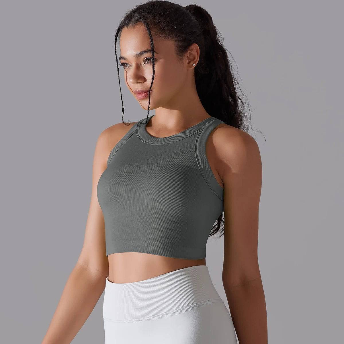 Seamless Sports Vest - Haileys Gymwear