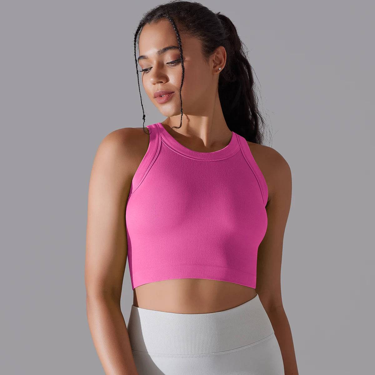 Seamless Sports Vest - Haileys Gymwear