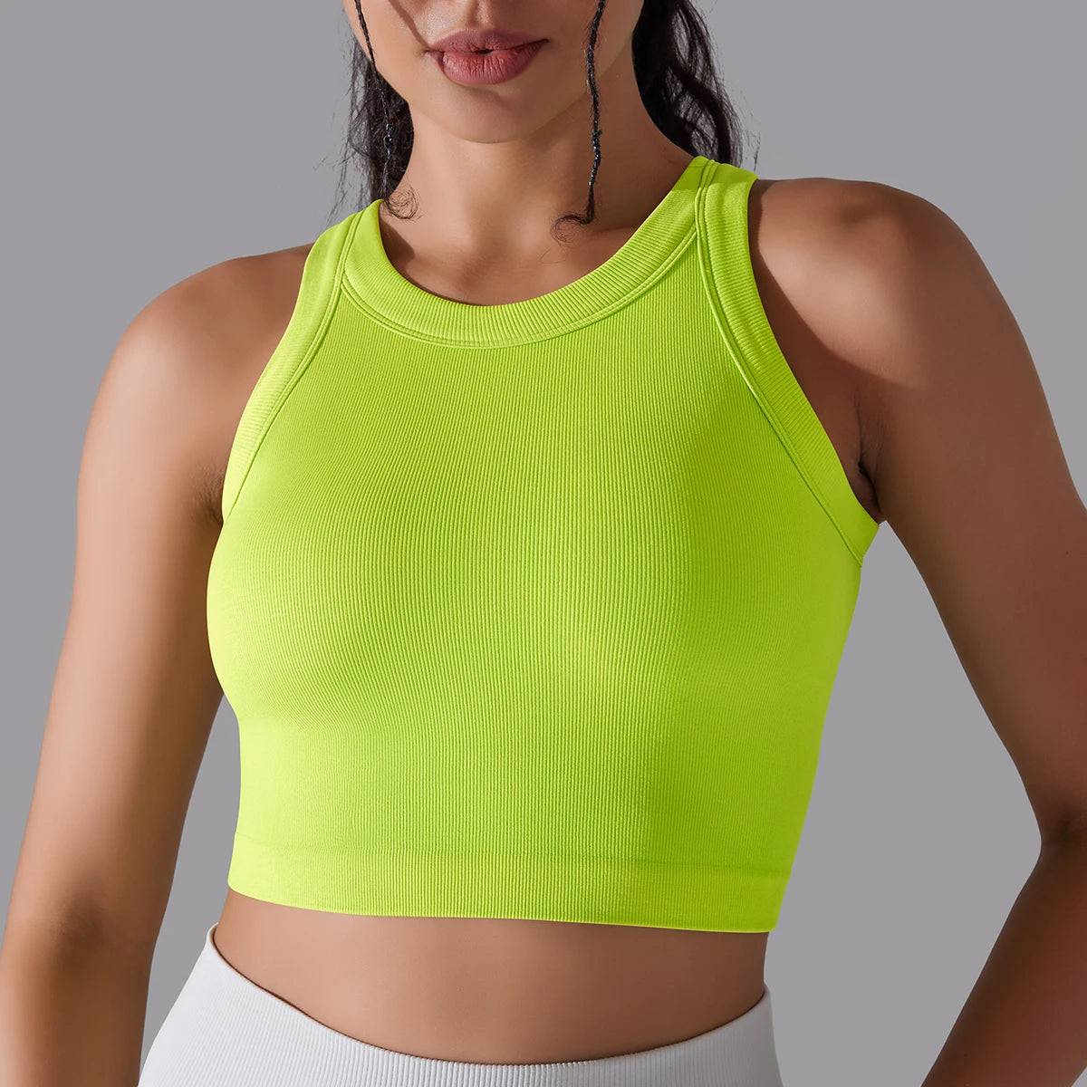 Seamless Sports Vest - Haileys Gymwear