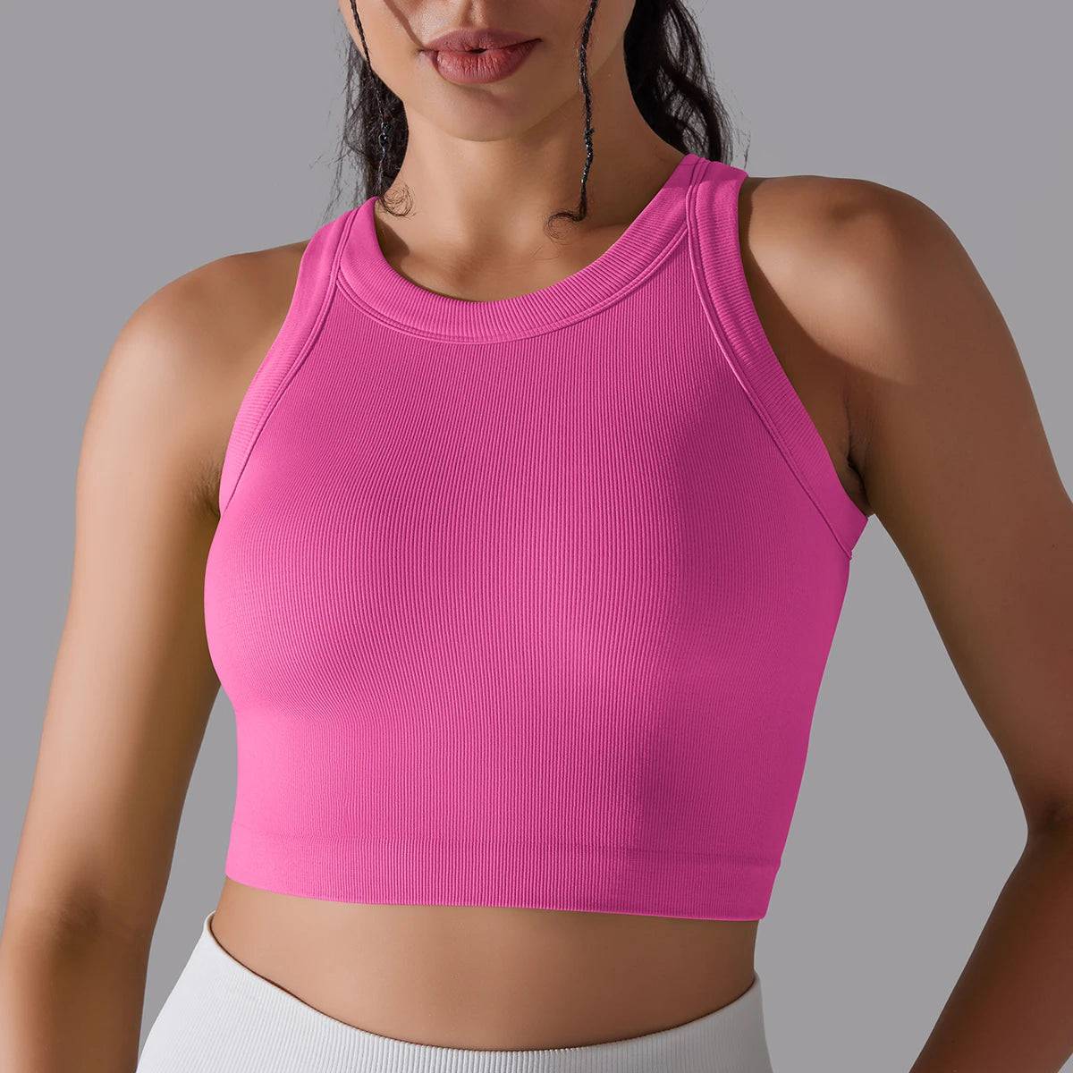 Seamless Sports Vest - Haileys Gymwear