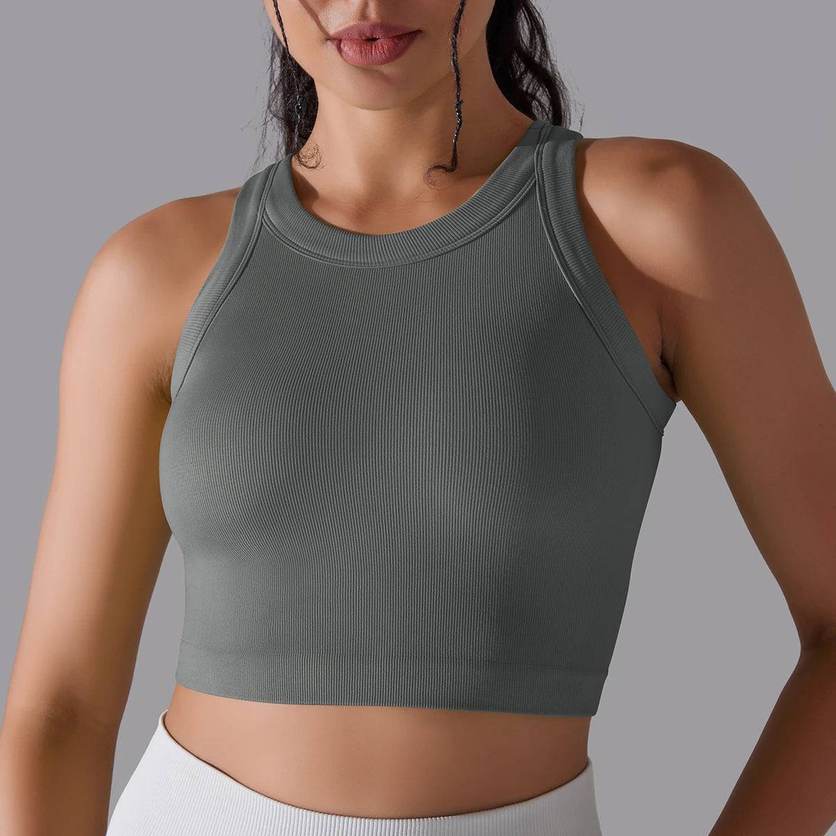 Seamless Sports Vest - Haileys Gymwear