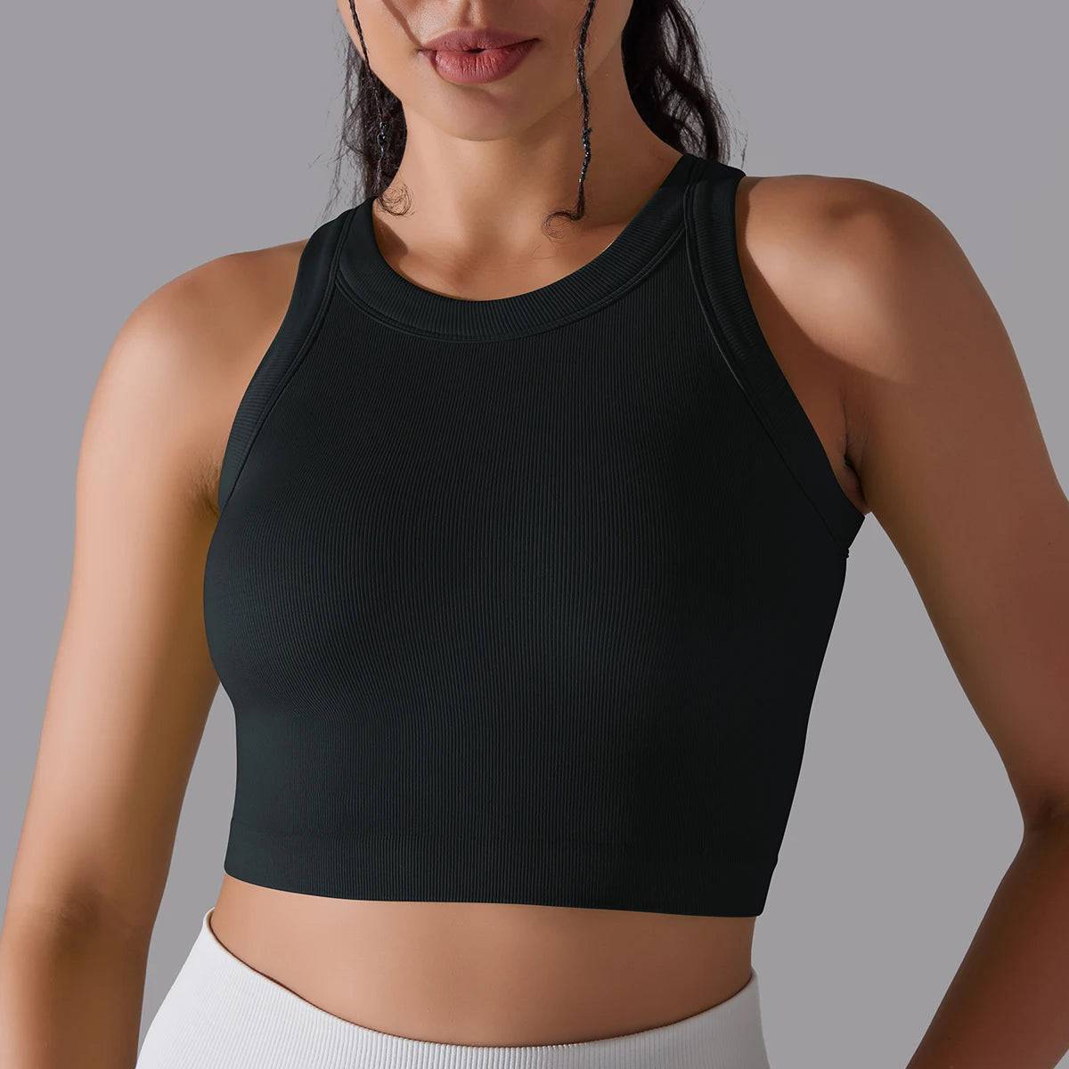 Seamless Sports Vest - Haileys Gymwear