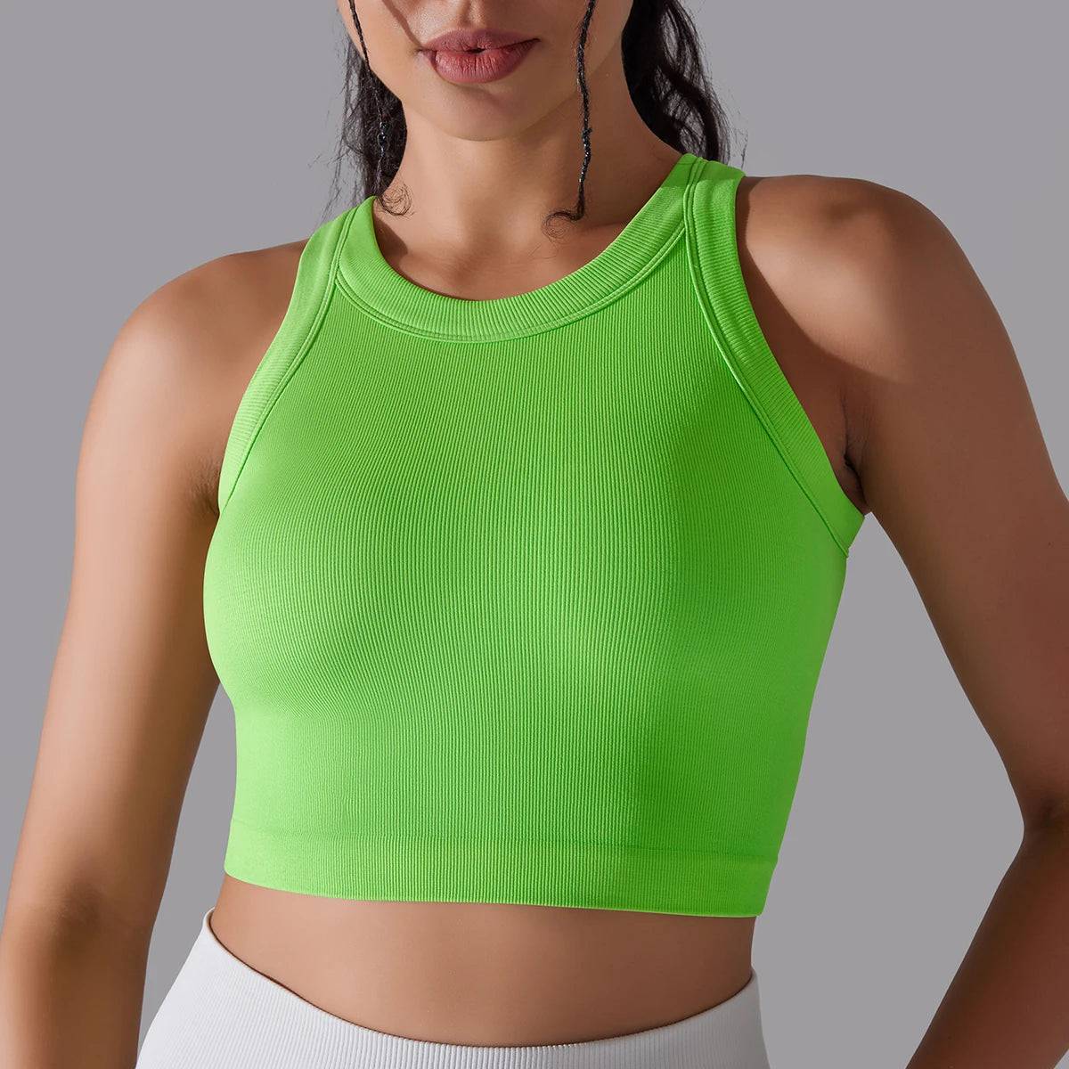 Seamless Sports Vest - Haileys Gymwear