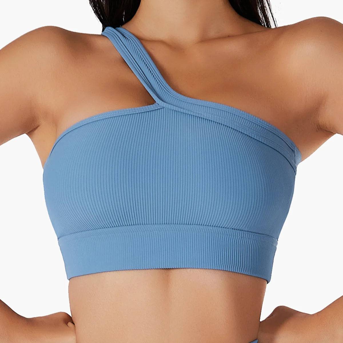 Cropped Top Yoga Bra - Haileys Gymwear