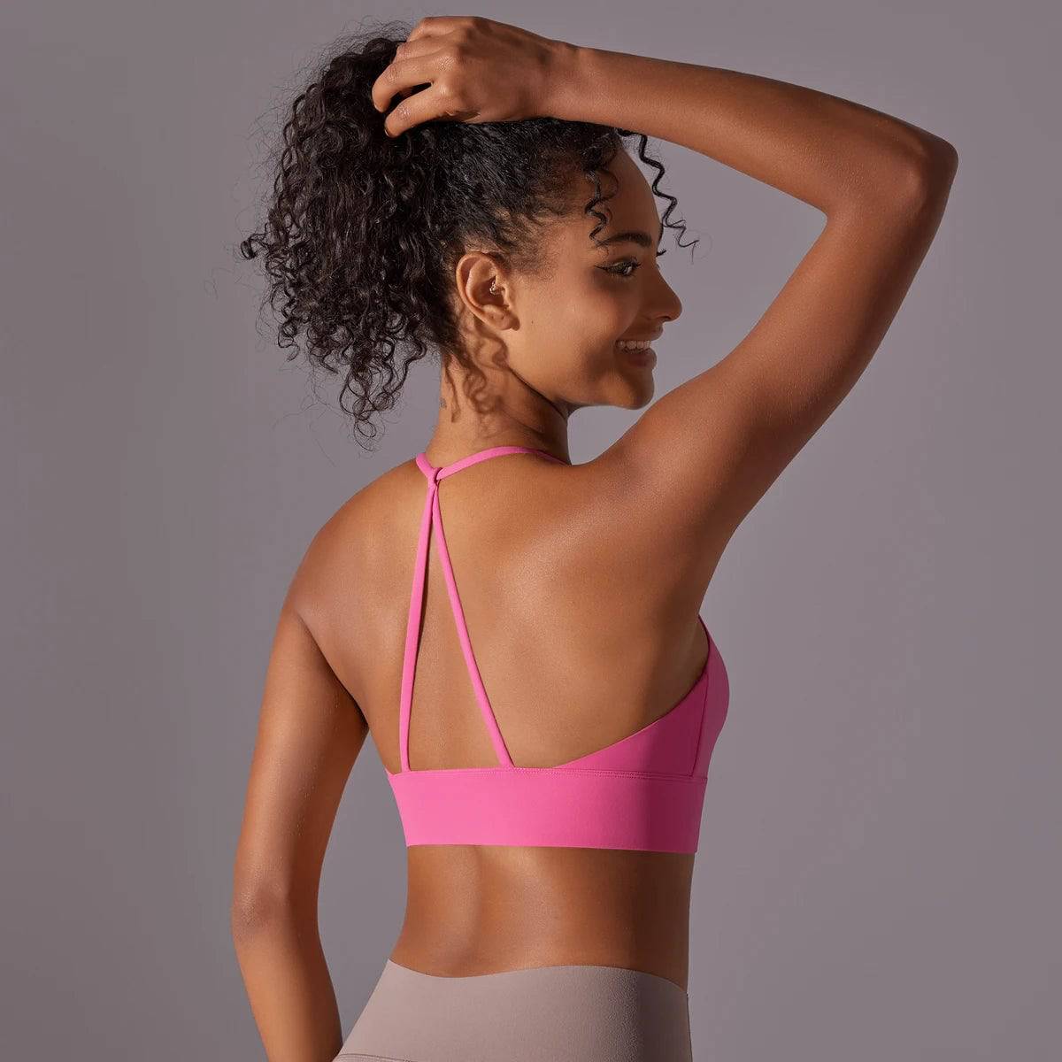 Backless Fitness Bra - Haileys Gymwear