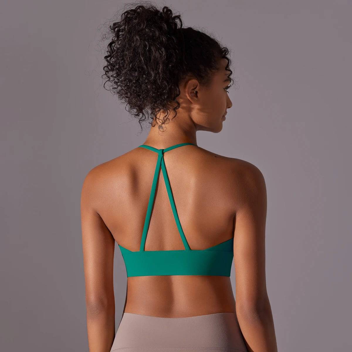 Backless Fitness Bra - Haileys Gymwear