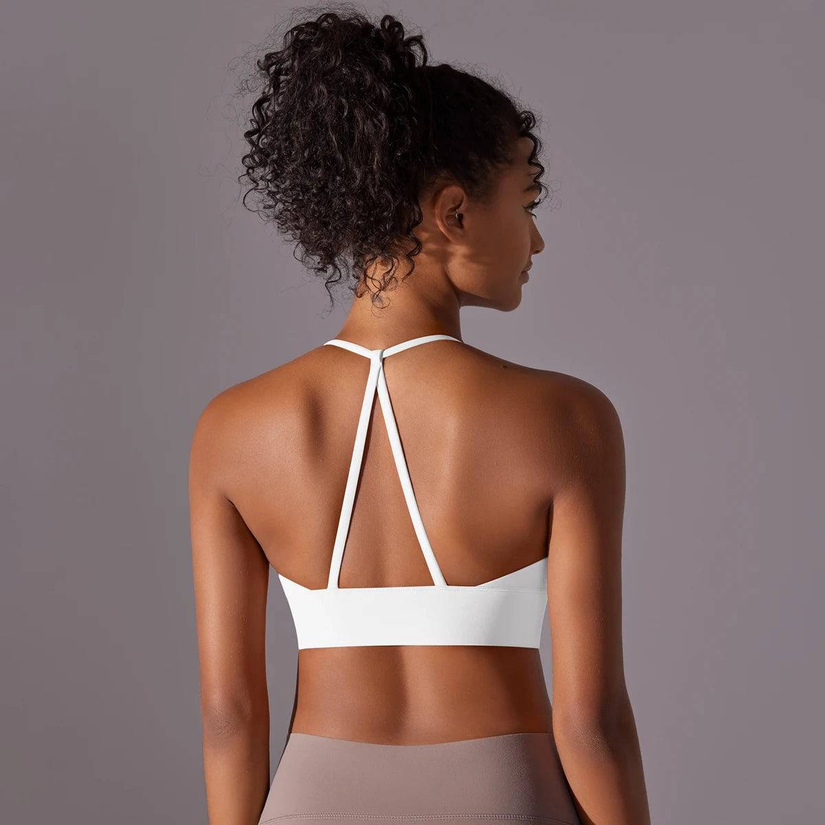 Backless Fitness Bra - Haileys Gymwear