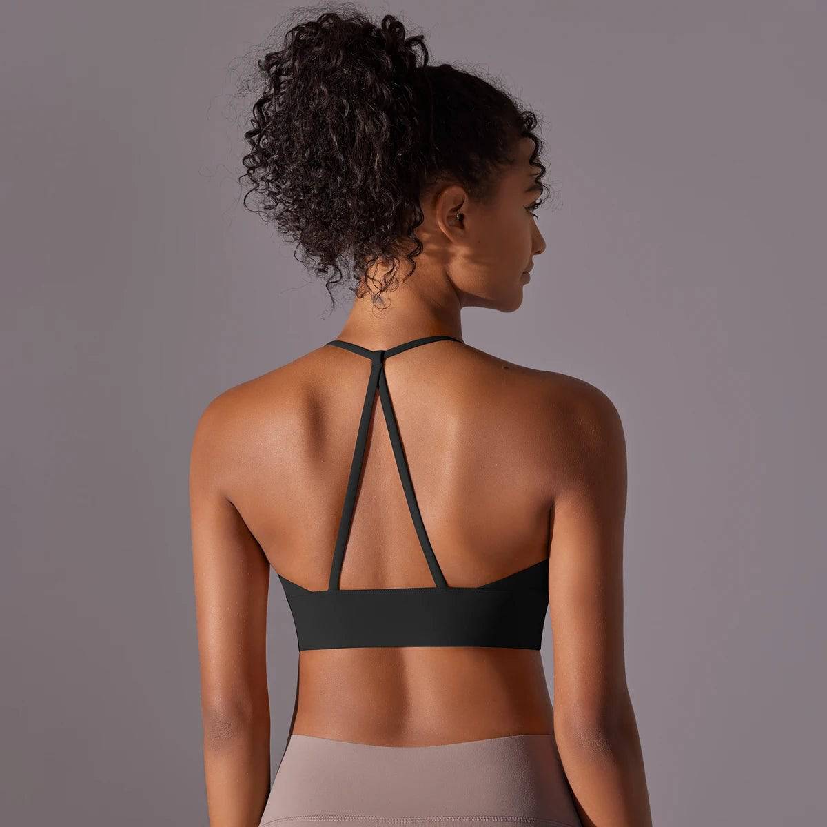 Backless Fitness Bra - Haileys Gymwear