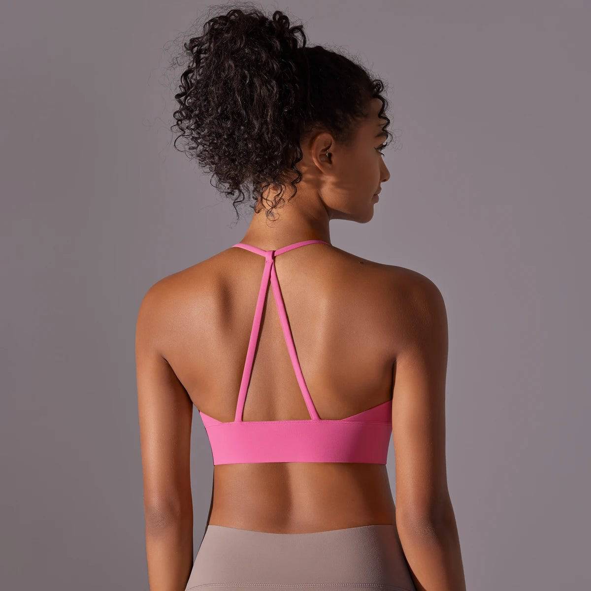 Backless Fitness Bra - Haileys Gymwear